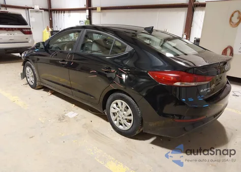 2017 Hyundai Elantra Se z USA, uszkodzony, nr VIN KMHD74LF5HU115553